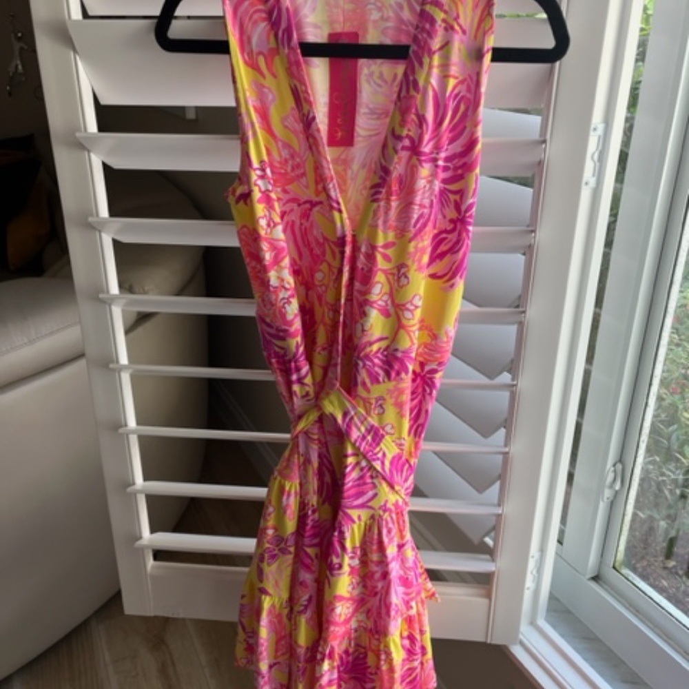 Lilly Pulitzer Wrap Dress